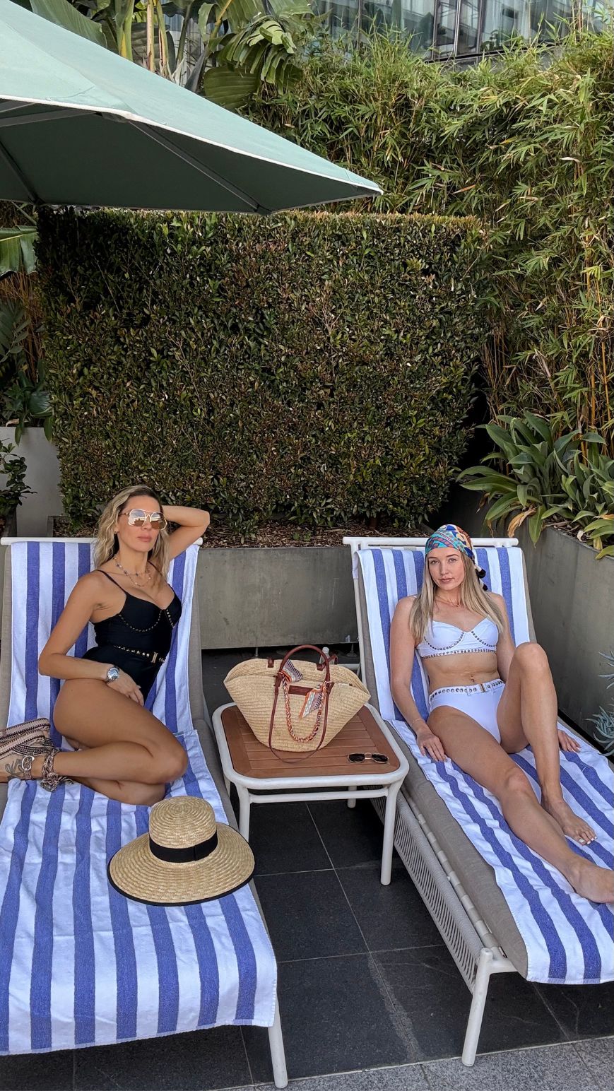 Crystal Stud Bikini Bottoms - Ivory