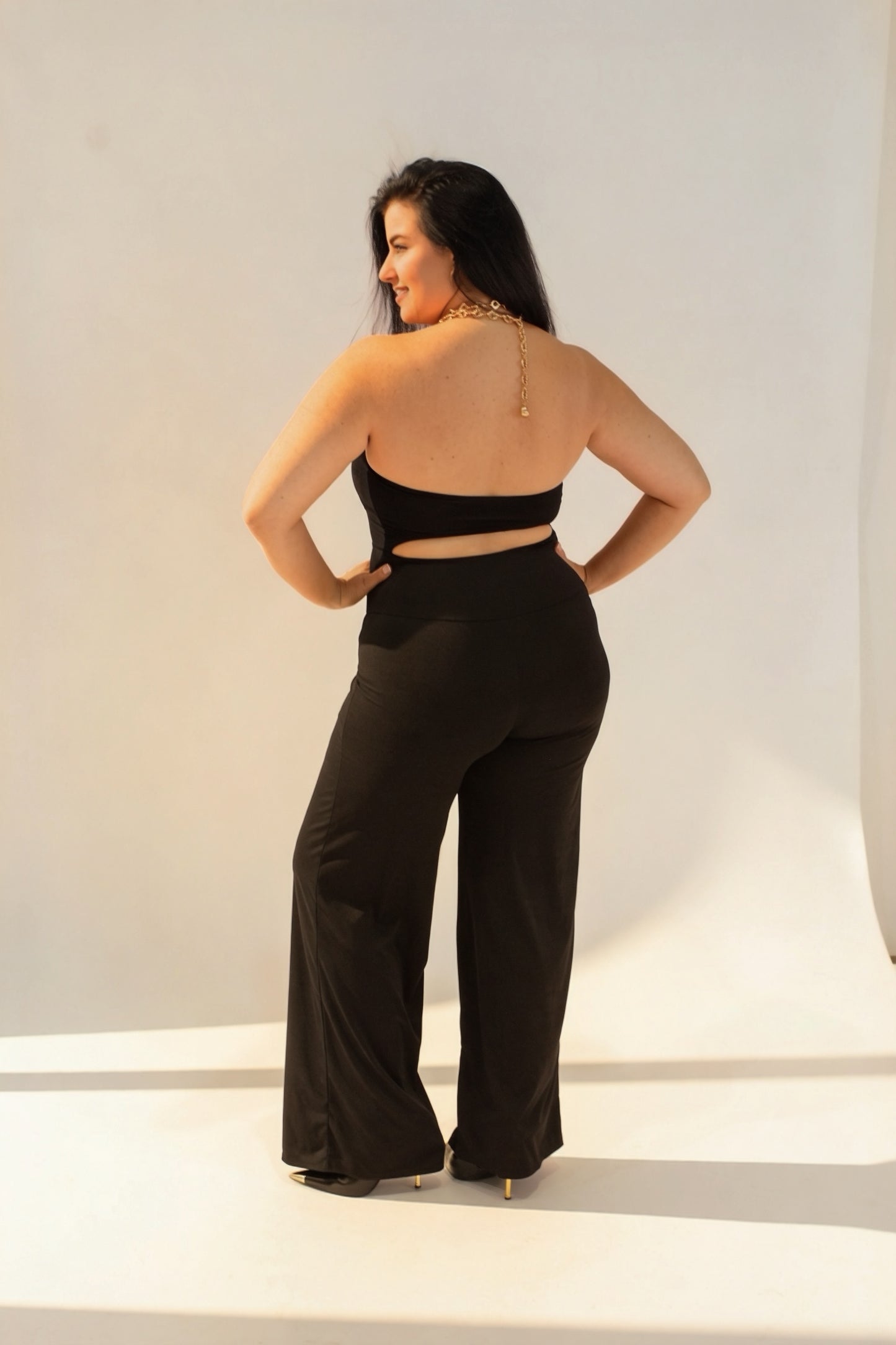 Tourmaline Jumpsuit - Black