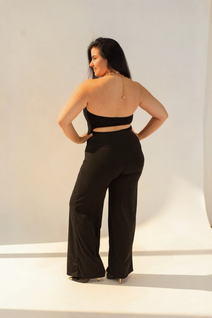 Tourmaline Jumpsuit - Black