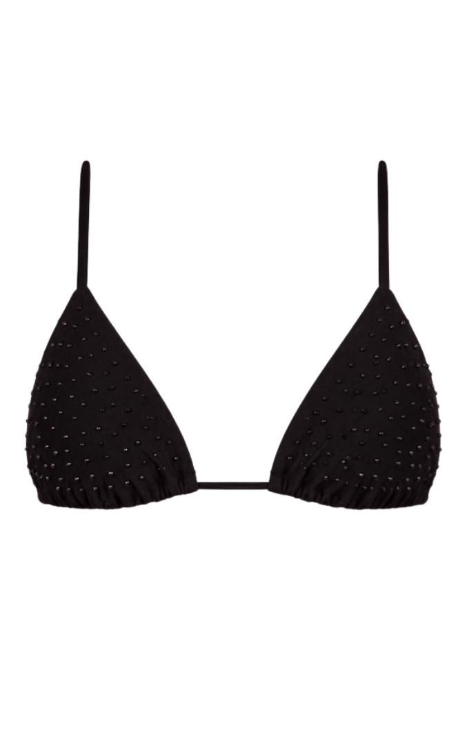 Sapphire Bikini Top - Black