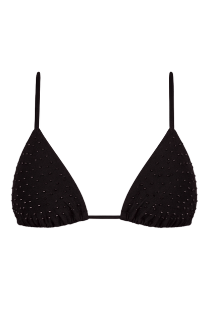 Sapphire Bikini Top - Black