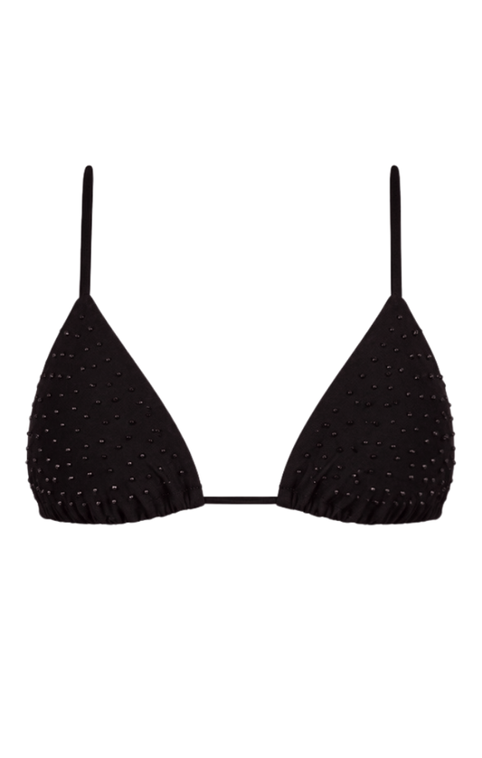 Sapphire Bikini Top - Black