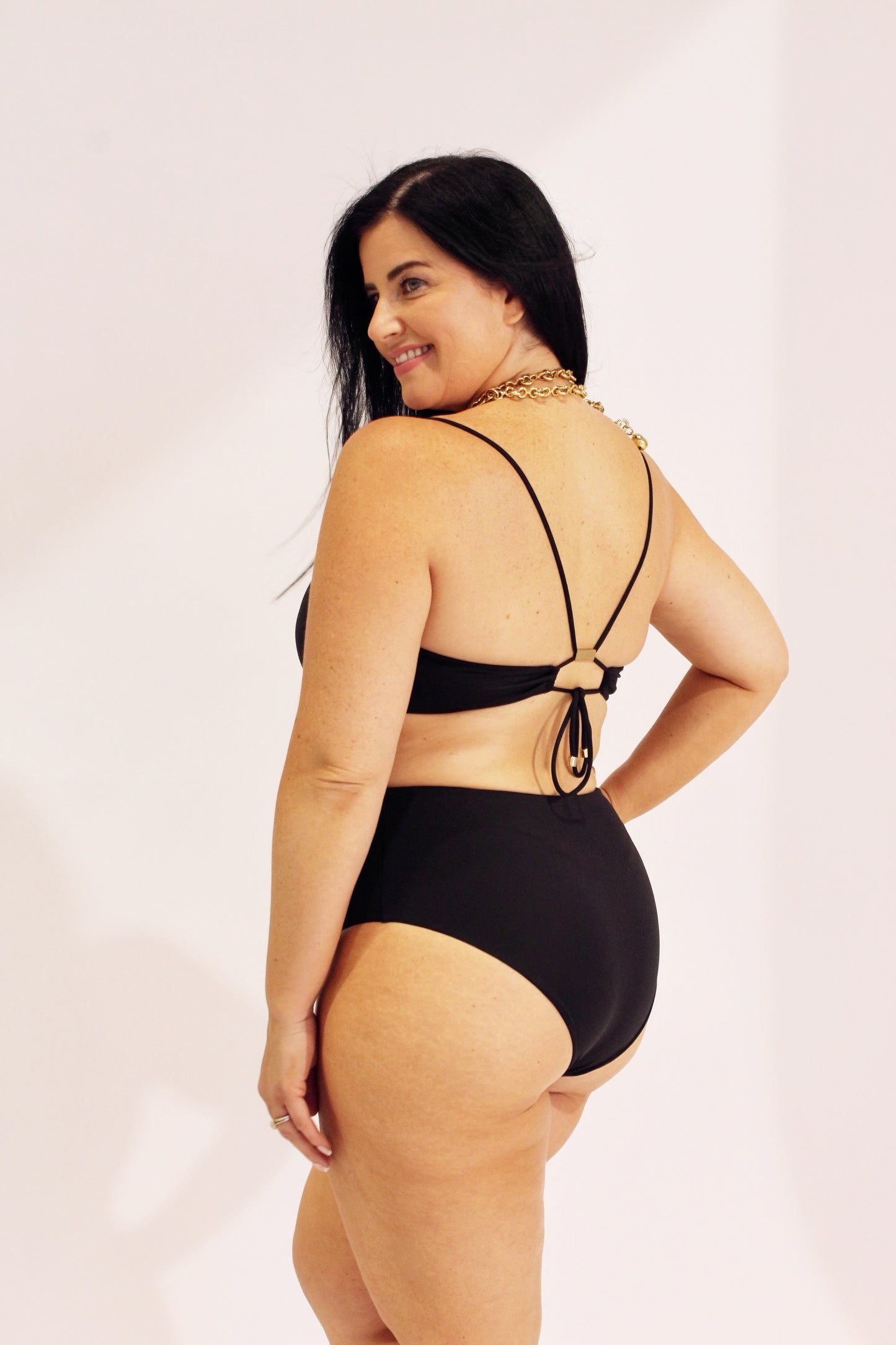 Obsidian Bikini Top - Black