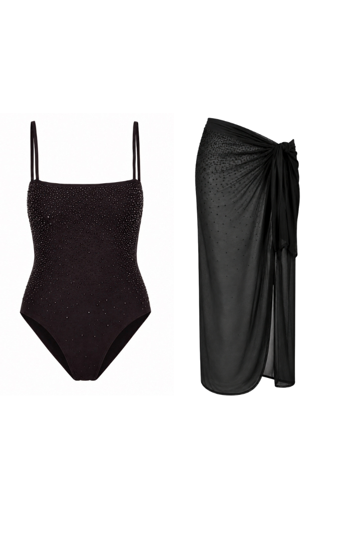 Sapphire One Piece Resort Set