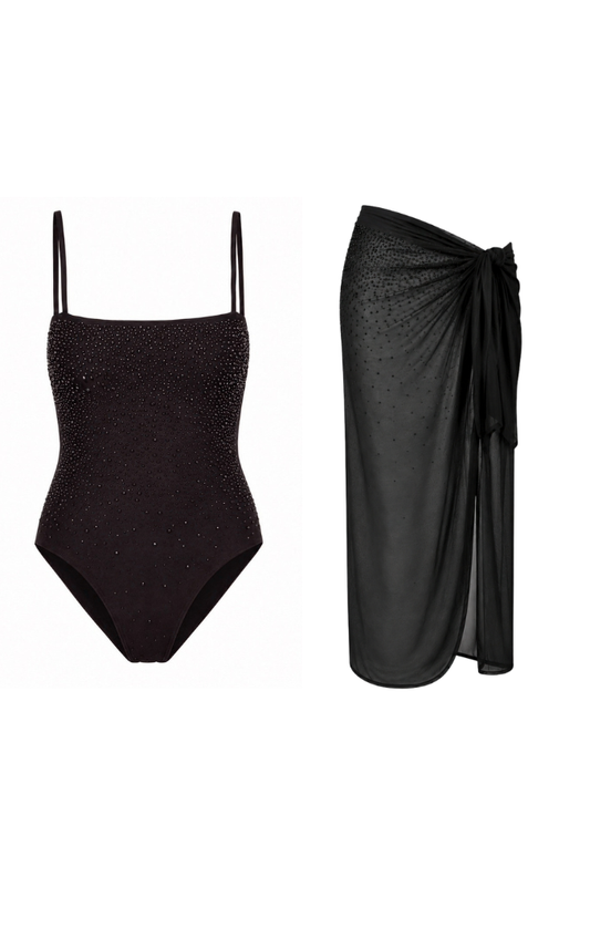 Sapphire One Piece Resort Set