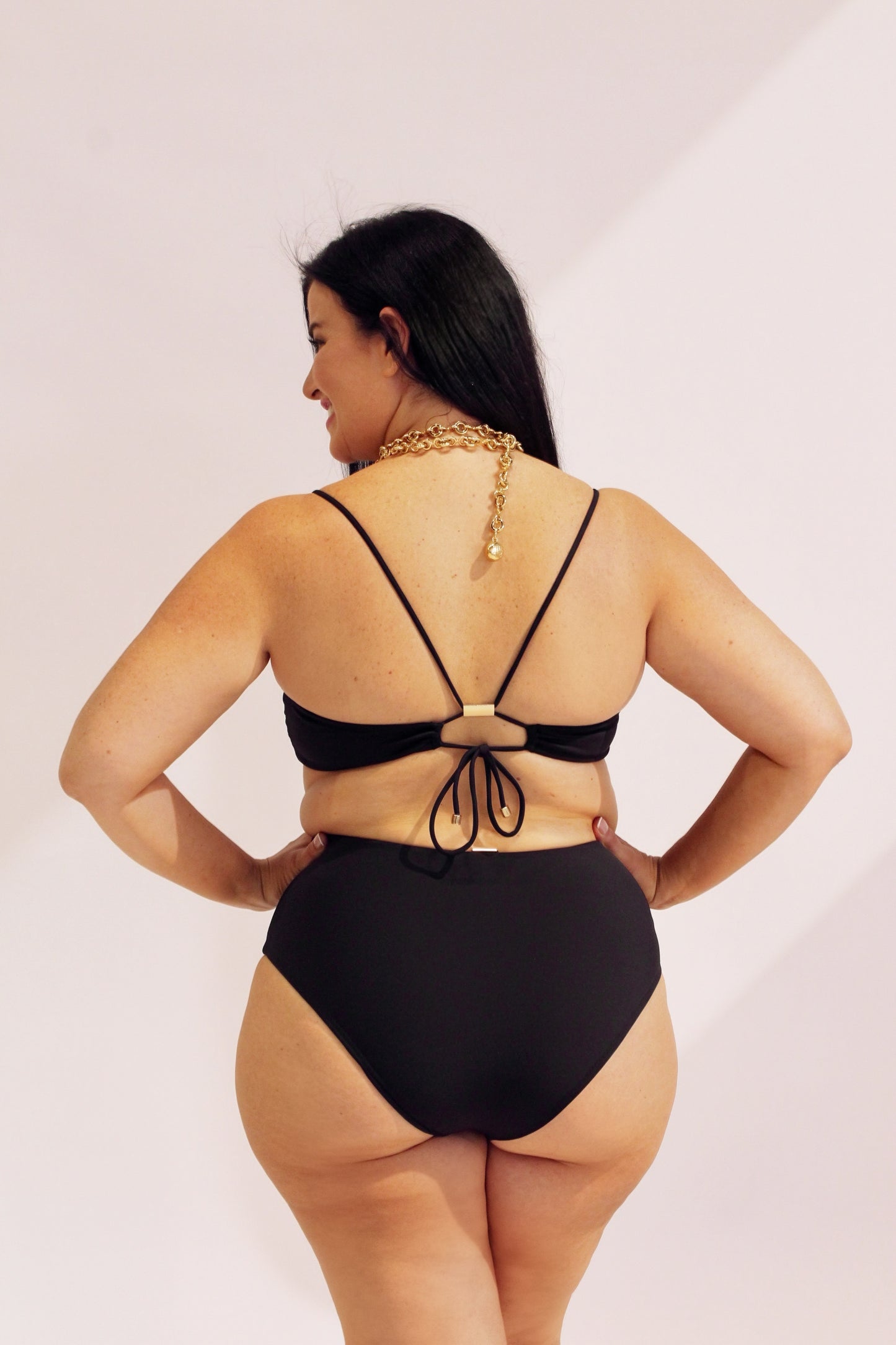 Obsidian Bikini Bottoms - Black