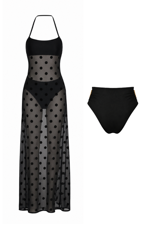 Peridot Gown Set