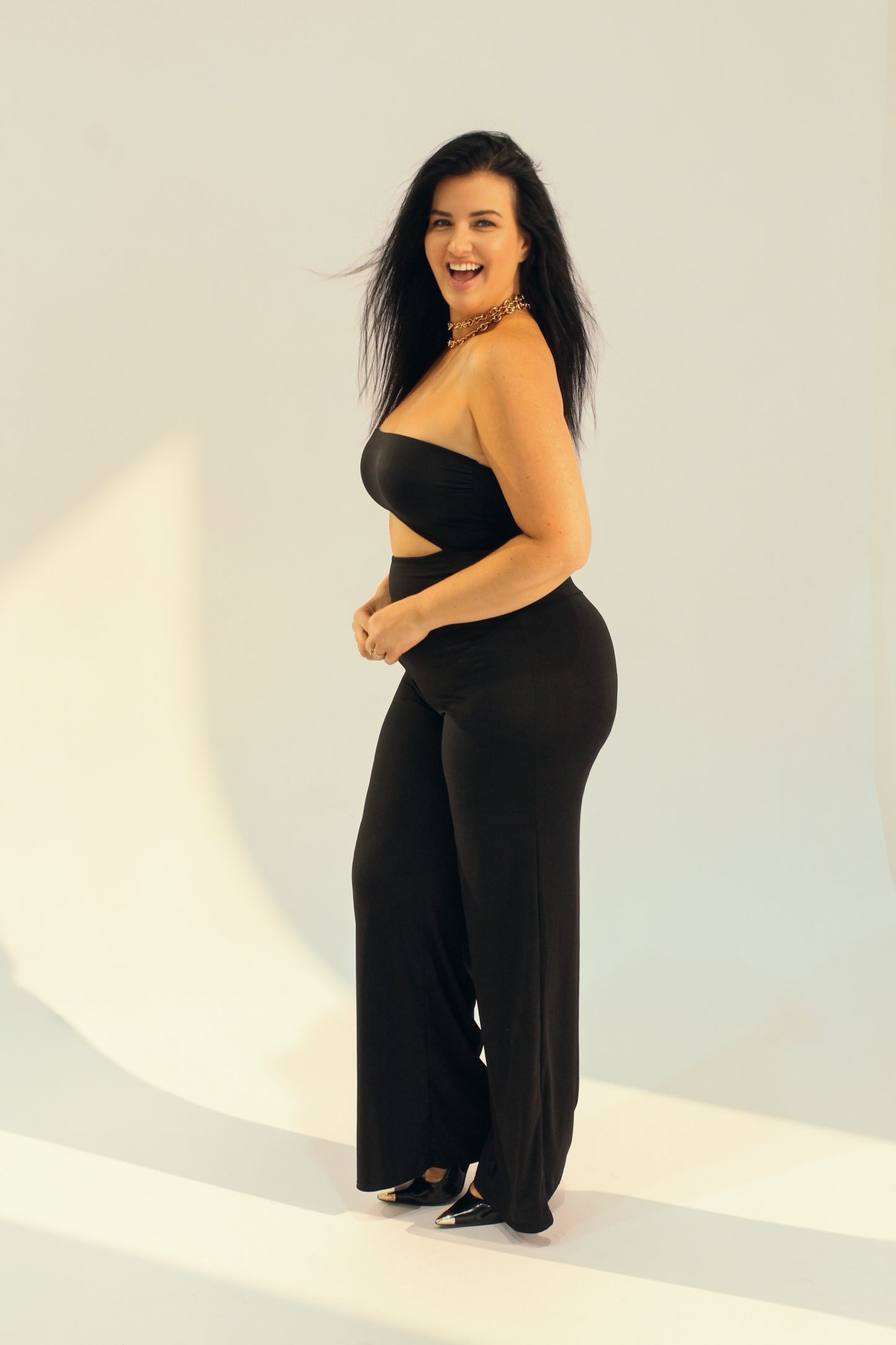 Tourmaline Jumpsuit - Black