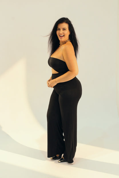 Tourmaline Jumpsuit - Black