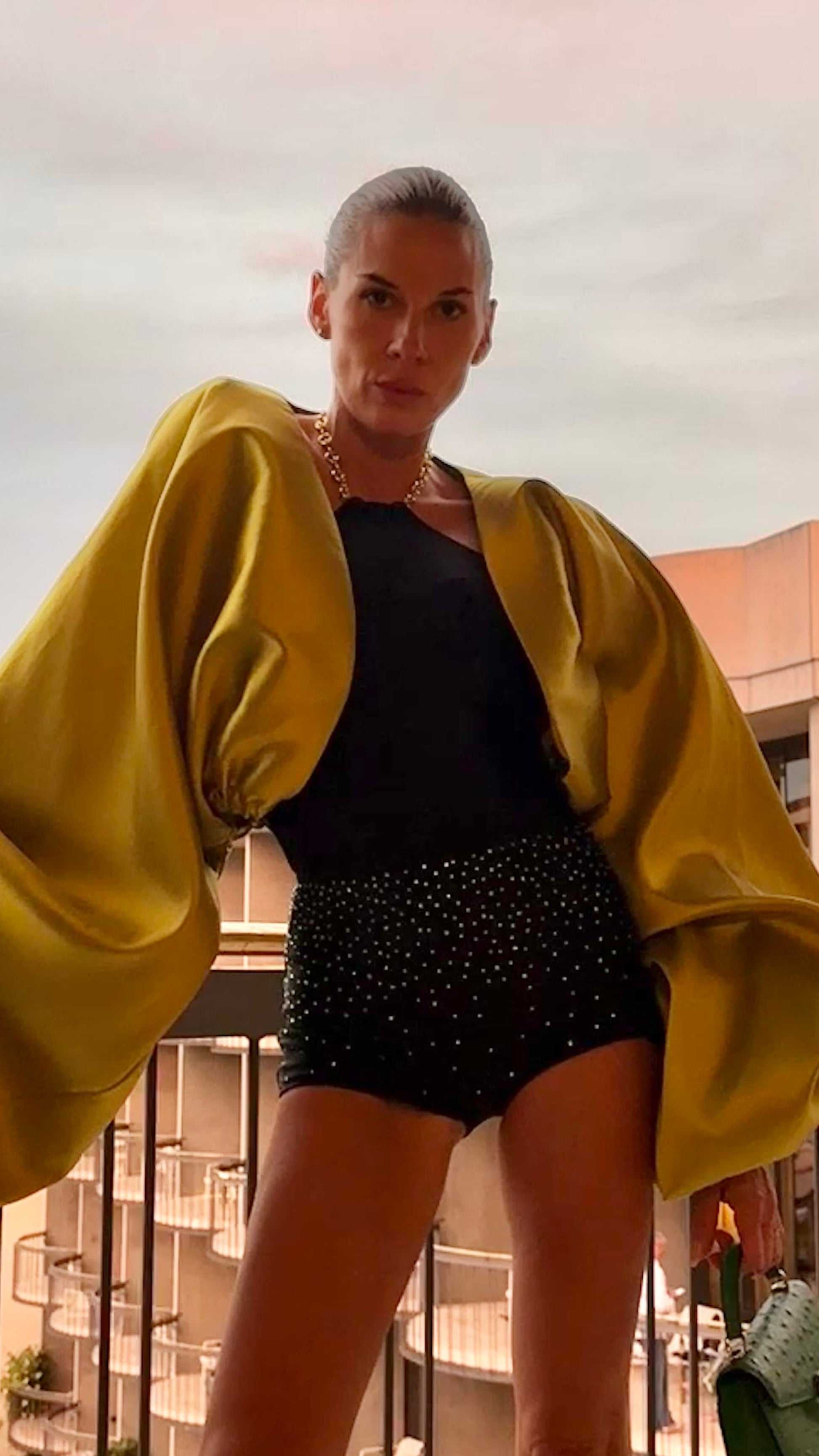 high-waisted swimsuit, black bikini, luxury swimwear, sculpting swimwear, Kiriaki swimwear, modern bikini, resort swimwear, elegant swimwear.