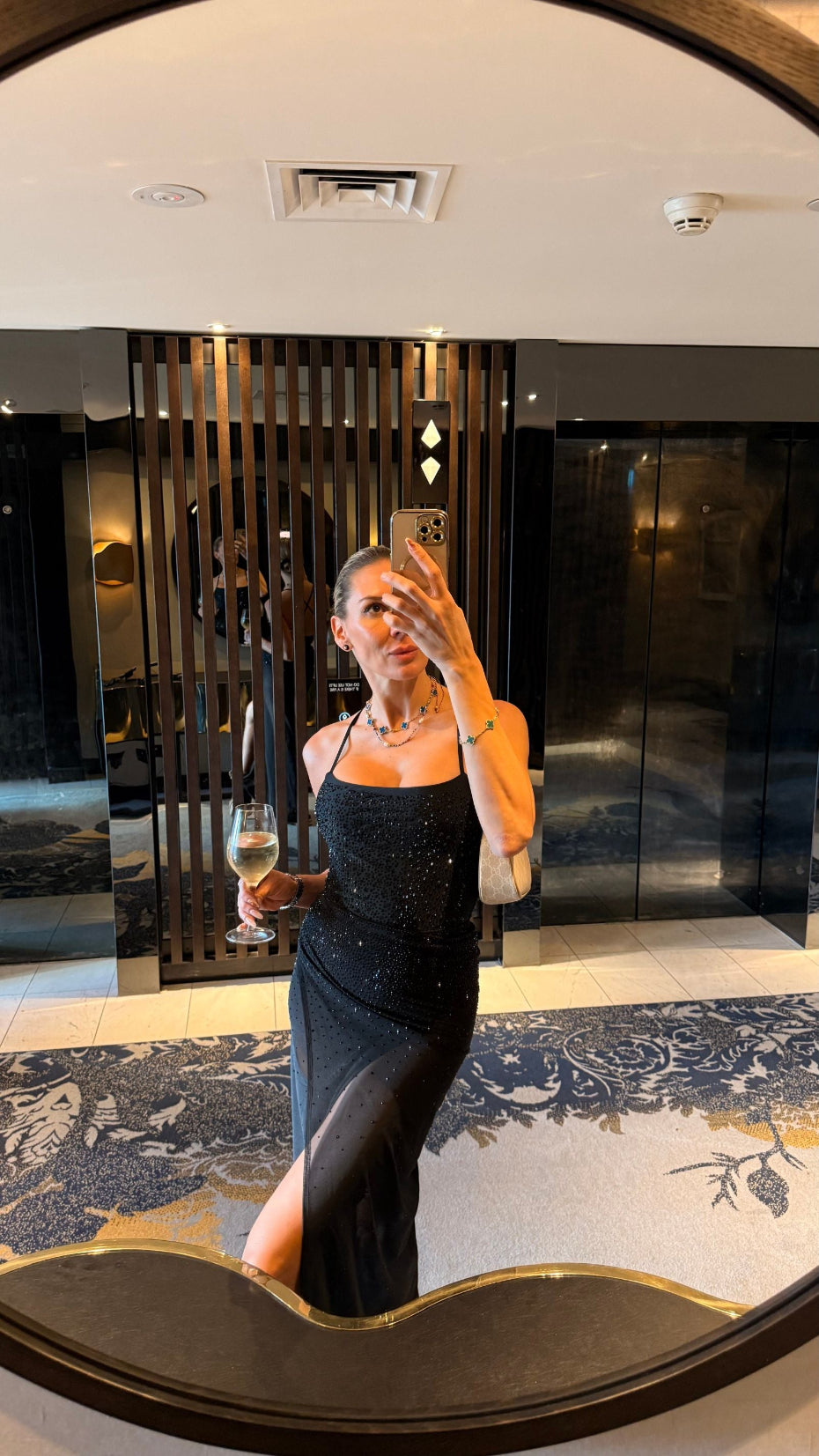 Luxury swimsuit designer crystal embellished beachwear eveningwear wrap skirt coverup