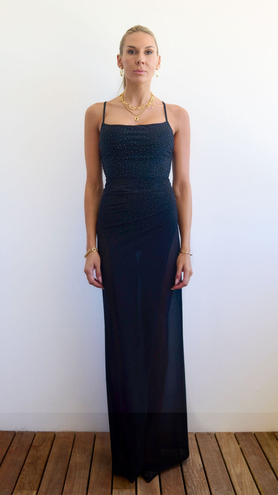 Luxury swimsuit designer crystal embellished beachwear eveningwear wrap skirt coverup