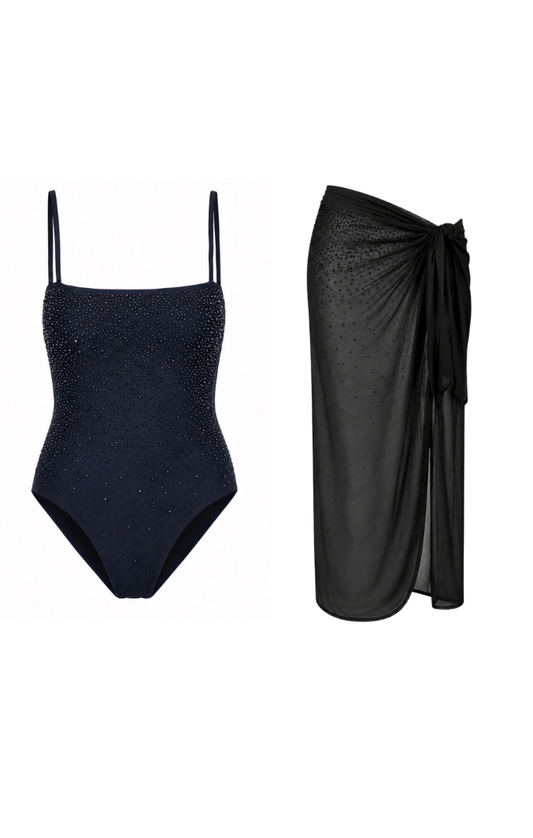 Sapphire One Piece Resort Set