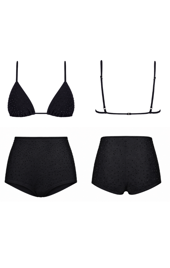 Sapphire Shorts Set